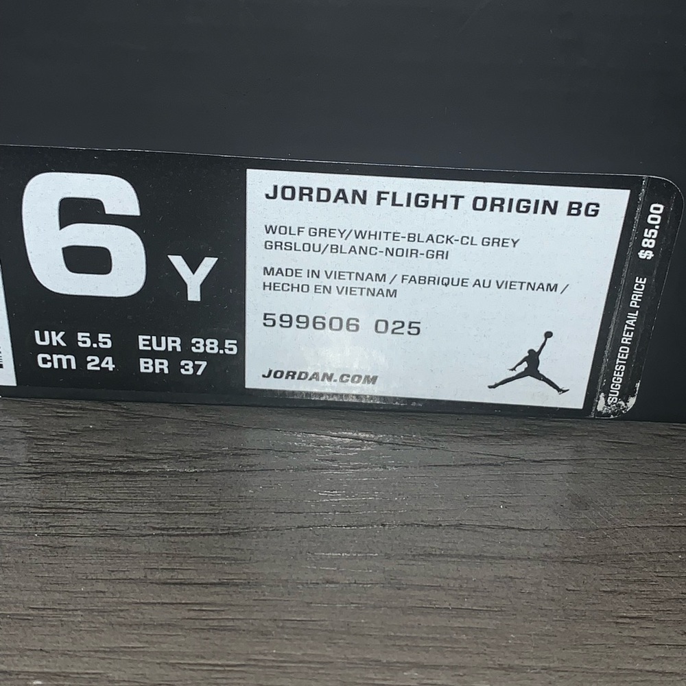 Jordan Flight Origin - Picture 2 of 3